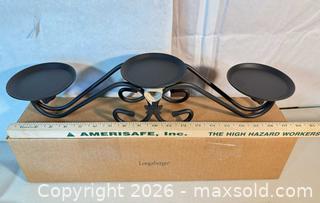 MaxSold Auction: Longaberger Wrought Iron Stands with Baskets  - Fremont (California, USA) PARTNER MANAGED Estate Sale Online Auction - Las Palmas Avenue