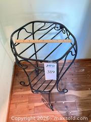 MaxSold Auction: Longaberger Wrought Iron Stands with Baskets  - Fremont (California, USA) PARTNER MANAGED Estate Sale Online Auction - Las Palmas Avenue
