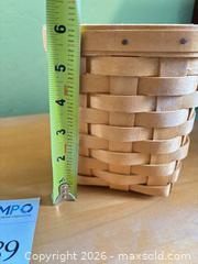 MaxSold Auction: Longaburger Picnic Basket  - Fremont (California, USA) PARTNER MANAGED Estate Sale Online Auction - Las Palmas Avenue