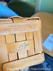 MaxSold Auction: Longaburger Picnic Basket  - Fremont (California, USA) PARTNER MANAGED Estate Sale Online Auction - Las Palmas Avenue