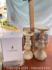 MaxSold Auction: Luminara Brand Remote Control Candles and Dsplays - Fremont (California, USA) PARTNER MANAGED Estate Sale Online Auction - Las Palmas Avenue