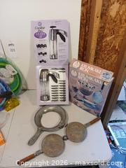 MaxSold Auction: Master of the Kitchen - Fremont (California, USA) PARTNER MANAGED Estate Sale Online Auction - Las Palmas Avenue