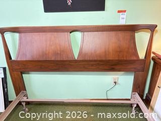 MaxSold Auction: MCM Headboard - Kent Coffey - Fremont (California, USA) PARTNER MANAGED Estate Sale Online Auction - Las Palmas Avenue