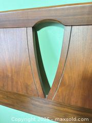 MaxSold Auction: MCM Headboard - Kent Coffey - Fremont (California, USA) PARTNER MANAGED Estate Sale Online Auction - Las Palmas Avenue