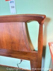 MaxSold Auction: MCM Headboard - Kent Coffey - Fremont (California, USA) PARTNER MANAGED Estate Sale Online Auction - Las Palmas Avenue