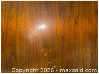 MaxSold Auction: MCM Kent Coffey Dresser with Mirror - Fremont (California, USA) PARTNER MANAGED Estate Sale Online Auction - Las Palmas Avenue