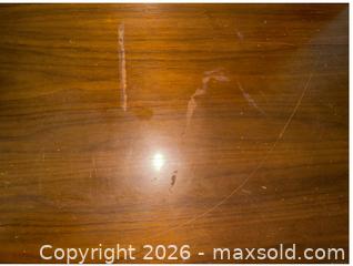 MaxSold Auction: MCM Kent Coffey Dresser with Mirror - Fremont (California, USA) PARTNER MANAGED Estate Sale Online Auction - Las Palmas Avenue