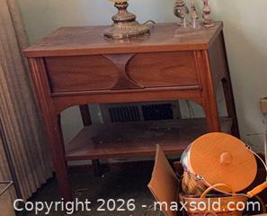 MaxSold Auction: MCM Kent Coffey Nightstand - Fremont (California, USA) PARTNER MANAGED Estate Sale Online Auction - Las Palmas Avenue