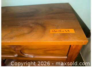 MaxSold Auction: MCM Kent Coffey Nightstand - Fremont (California, USA) PARTNER MANAGED Estate Sale Online Auction - Las Palmas Avenue