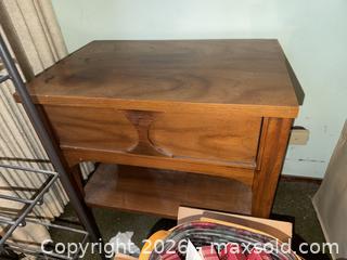 MaxSold Auction: MCM Kent Coffey Nightstand - Fremont (California, USA) PARTNER MANAGED Estate Sale Online Auction - Las Palmas Avenue