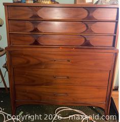 MaxSold Auction: MCM Kent Coffey Tall Dresser - Fremont (California, USA) PARTNER MANAGED Estate Sale Online Auction - Las Palmas Avenue