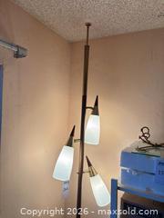 MaxSold Auction: MCM Tension Rod Room Light - Fremont (California, USA) PARTNER MANAGED Estate Sale Online Auction - Las Palmas Avenue