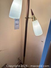 MaxSold Auction: MCM Tension Rod Room Light - Fremont (California, USA) PARTNER MANAGED Estate Sale Online Auction - Las Palmas Avenue