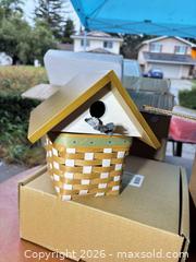 MaxSold Auction: Miscellaneous Longaberger - Fremont (California, USA) PARTNER MANAGED Estate Sale Online Auction - Las Palmas Avenue