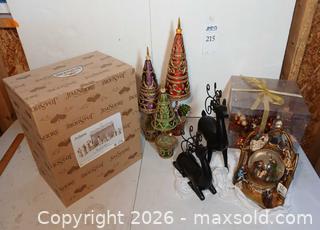 MaxSold Auction: Nativity Sets, Jim Shore and RAZ Snow Globe Music Box - Fremont (California, USA) PARTNER MANAGED Estate Sale Online Auction - Las Palmas Avenue