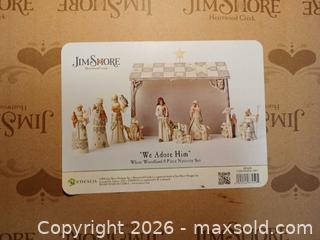 MaxSold Auction: Nativity Sets, Jim Shore and RAZ Snow Globe Music Box - Fremont (California, USA) PARTNER MANAGED Estate Sale Online Auction - Las Palmas Avenue