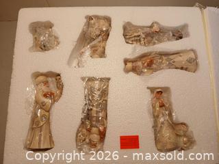 MaxSold Auction: Nativity Sets, Jim Shore and RAZ Snow Globe Music Box - Fremont (California, USA) PARTNER MANAGED Estate Sale Online Auction - Las Palmas Avenue