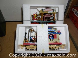 MaxSold Auction: New Bright Holiday Express Animated Train Set Collection - Fremont (California, USA) PARTNER MANAGED Estate Sale Online Auction - Las Palmas Avenue