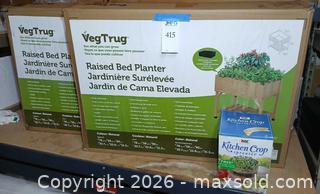 MaxSold Auction: New VegTrugs and Kitchen Crop Sprouter - Fremont (California, USA) PARTNER MANAGED Estate Sale Online Auction - Las Palmas Avenue