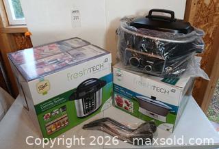 MaxSold Auction: Ninja Cooking System, Ball Jam & Jelly Maker, Ball Canning System - Fremont (California, USA) PARTNER MANAGED Estate Sale Online Auction - Las Palmas Avenue