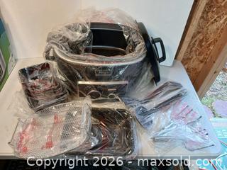 MaxSold Auction: Ninja Cooking System, Ball Jam & Jelly Maker, Ball Canning System - Fremont (California, USA) PARTNER MANAGED Estate Sale Online Auction - Las Palmas Avenue