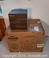 MaxSold Auction: Ninja Foodi appliances - Fremont (California, USA) PARTNER MANAGED Estate Sale Online Auction - Las Palmas Avenue