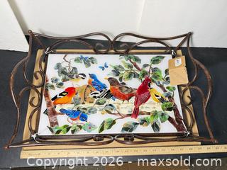 MaxSold Auction: Painted serving tray and more - Fremont (California, USA) PARTNER MANAGED Estate Sale Online Auction - Las Palmas Avenue