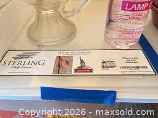 MaxSold Auction: Pair of Origami-style White Shelving - Fremont (California, USA) PARTNER MANAGED Estate Sale Online Auction - Las Palmas Avenue