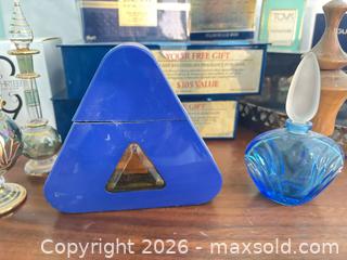MaxSold Auction: Perfume Bottles and Mirrored Tray - Fremont (California, USA) PARTNER MANAGED Estate Sale Online Auction - Las Palmas Avenue