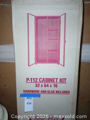 MaxSold Auction: Pre Cut Cabinet Kit - Fremont (California, USA) PARTNER MANAGED Estate Sale Online Auction - Las Palmas Avenue