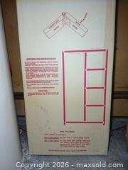 MaxSold Auction: Pre Cut Cabinet Kit - Fremont (California, USA) PARTNER MANAGED Estate Sale Online Auction - Las Palmas Avenue