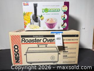 MaxSold Auction: Rotisserie & Frozen Dessert Maker Set  - Fremont (California, USA) PARTNER MANAGED Estate Sale Online Auction - Las Palmas Avenue
