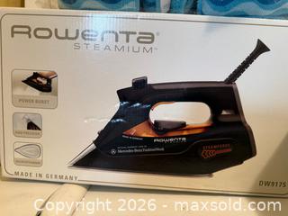 MaxSold Auction: Rowenta Irons, Gingher Shears & Cleaning Extras - Fremont (California, USA) PARTNER MANAGED Estate Sale Online Auction - Las Palmas Avenue