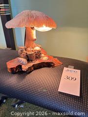 MaxSold Auction: Shell Lamp - Fremont (California, USA) PARTNER MANAGED Estate Sale Online Auction - Las Palmas Avenue