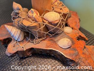 MaxSold Auction: Shell Lamp - Fremont (California, USA) PARTNER MANAGED Estate Sale Online Auction - Las Palmas Avenue