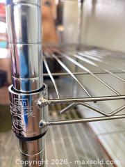 MaxSold Auction: Short Chrome Shelf #1 - Fremont (California, USA) PARTNER MANAGED Estate Sale Online Auction - Las Palmas Avenue