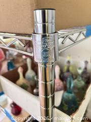 MaxSold Auction: Short Chrome Shelf #2 - Fremont (California, USA) PARTNER MANAGED Estate Sale Online Auction - Las Palmas Avenue