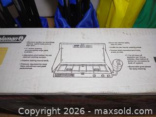 MaxSold Auction: Sit Around the (new) Coleman Propane Stove - Fremont (California, USA) PARTNER MANAGED Estate Sale Online Auction - Las Palmas Avenue