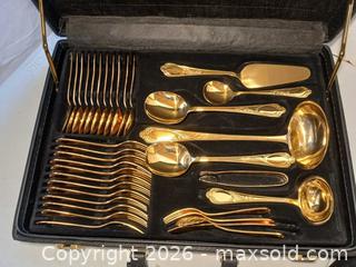 MaxSold Auction: Solingen Gold-plated Flatware & Sheraton Candlesticks - Fremont (California, USA) PARTNER MANAGED Estate Sale Online Auction - Las Palmas Avenue