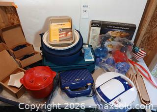 MaxSold Auction: Star Spangled Platter - Fremont (California, USA) PARTNER MANAGED Estate Sale Online Auction - Las Palmas Avenue