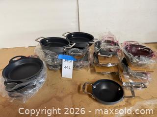 MaxSold Auction: Technique Brand Non-stick Cookware - Fremont (California, USA) PARTNER MANAGED Estate Sale Online Auction - Las Palmas Avenue