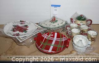 MaxSold Auction: Temp-Tations and Friends Christmas - Fremont (California, USA) PARTNER MANAGED Estate Sale Online Auction - Las Palmas Avenue