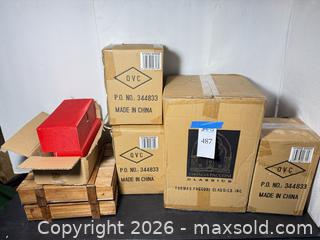 MaxSold Auction: Thomas Pacconi Classics Christmas Decor & More  - Fremont (California, USA) PARTNER MANAGED Estate Sale Online Auction - Las Palmas Avenue