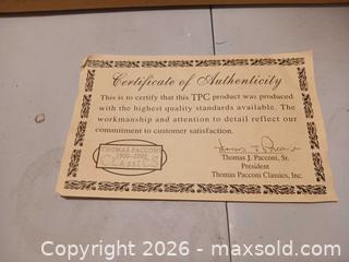 MaxSold Auction: Thomas Pacconi Miniature Shoe Curio - Fremont (California, USA) PARTNER MANAGED Estate Sale Online Auction - Las Palmas Avenue