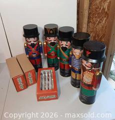 MaxSold Auction: Tin Nutcracker Containers and More Xmas Fun - Fremont (California, USA) PARTNER MANAGED Estate Sale Online Auction - Las Palmas Avenue
