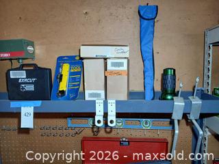 MaxSold Auction: Tools collection including Milwaukee Magnum Right Angle Drill & Accessories - Fremont (California, USA) PARTNER MANAGED Estate Sale Online Auction - Las Palmas Avenue