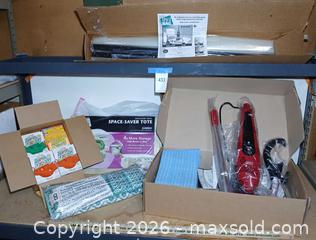 MaxSold Auction: Vacuum-seal, Haan Steam Cleaners, Scrub Daddy and more - Fremont (California, USA) PARTNER MANAGED Estate Sale Online Auction - Las Palmas Avenue