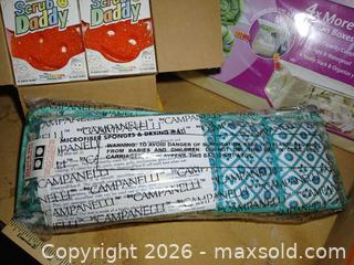 MaxSold Auction: Vacuum-seal, Haan Steam Cleaners, Scrub Daddy and more - Fremont (California, USA) PARTNER MANAGED Estate Sale Online Auction - Las Palmas Avenue