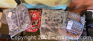MaxSold Auction: Vera Bradley Purses and Bags - Fremont (California, USA) PARTNER MANAGED Estate Sale Online Auction - Las Palmas Avenue