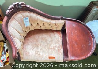 MaxSold Auction: Victorian French-Style Telephone Chair - Fremont (California, USA) PARTNER MANAGED Estate Sale Online Auction - Las Palmas Avenue